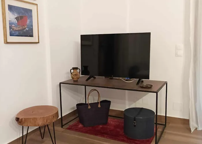 Eutuxia Sea&Mountain Apartment - Tsoutsouros